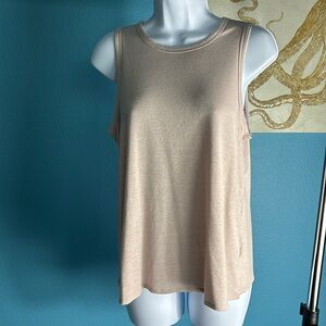 Pink luxe old navy tank top in size XS